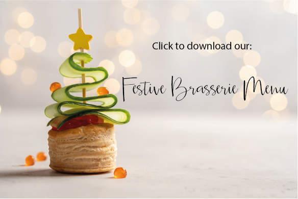 Festive Brasserie Menu