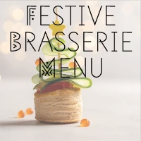 Festive Brasserie Menu