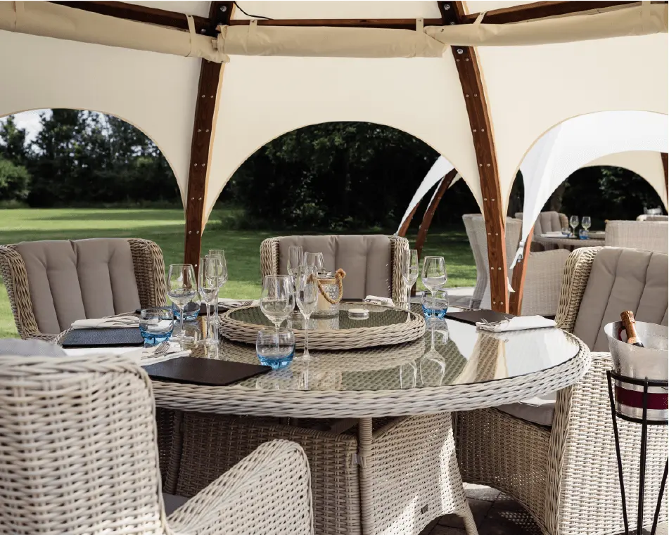 Private Summer Cabanas