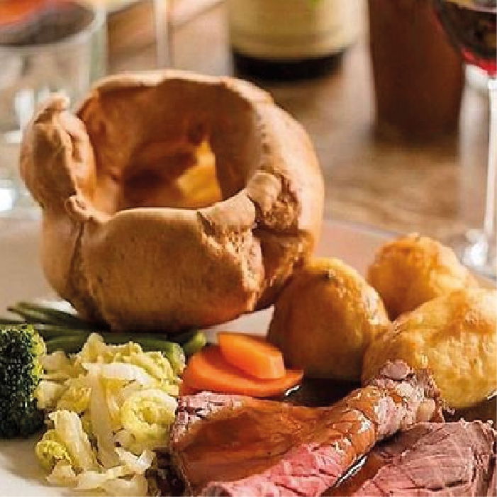 New Years Day Menu