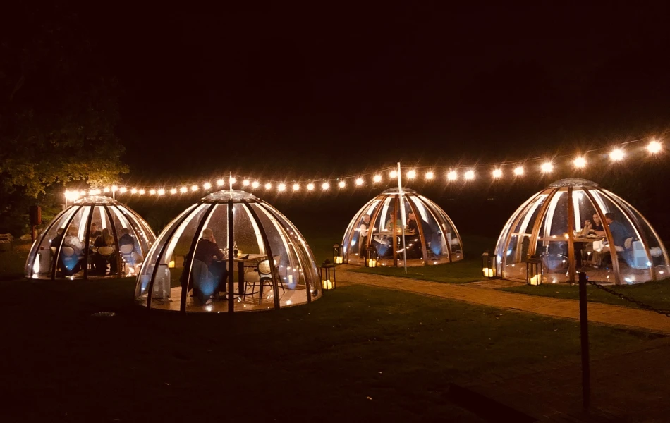 NEW YEAR SALE: 50% off Private Dining Pods - Limited time offer