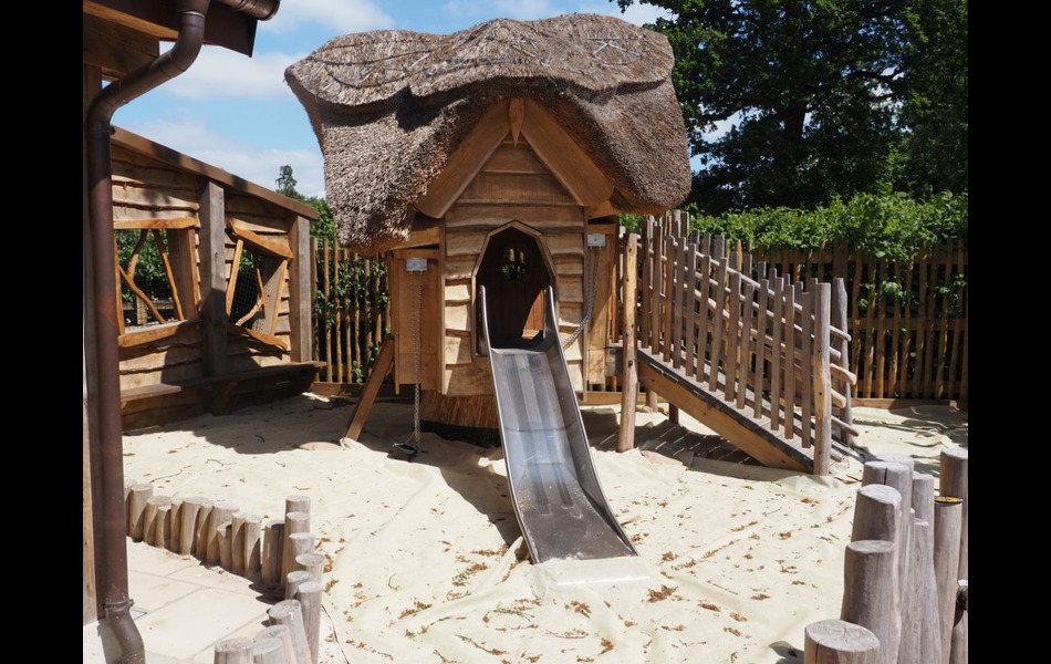 Adventure Play at Savill Gardens