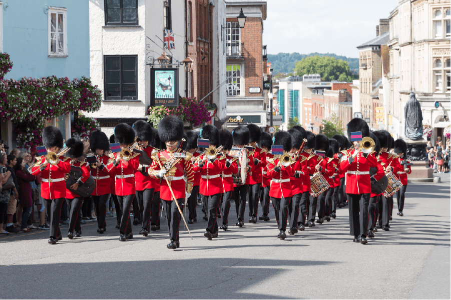 Changing of The Guard